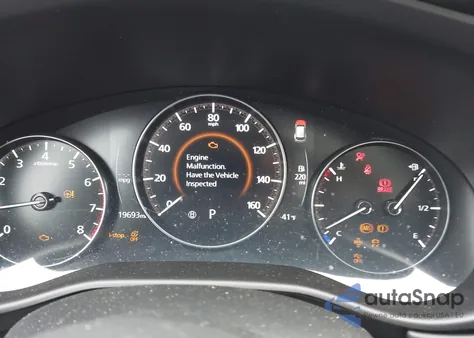 2024 Mazda Cx-50 2.5 Turbo Premium z USA, uszkodzony, nr VIN 7MMVABDY1RN226322